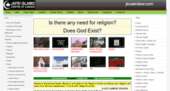 Desktop Screenshot of jiccwindsor.com